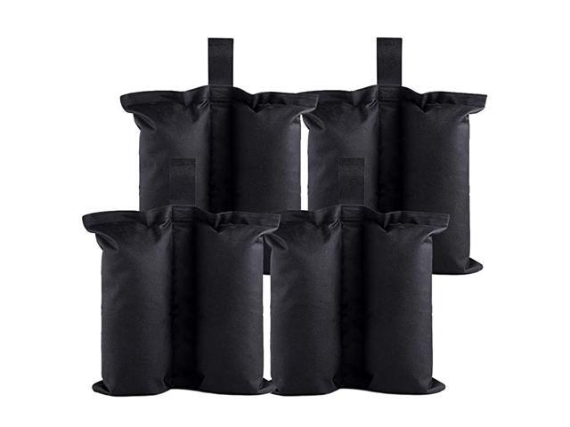 Canopy Tent Weights Bag 4PCSPack Leg Weights for Pop Up Canopy Tent Weights Sand Bag Outdoor Instant Canopies