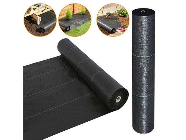 Heavy Duty Weed Barrier Landscape Fabric for Outdoor Gardens Non Woven Weed Blockr Fabric Garden Landscaping Fabric Roll Weed Control Fabric in