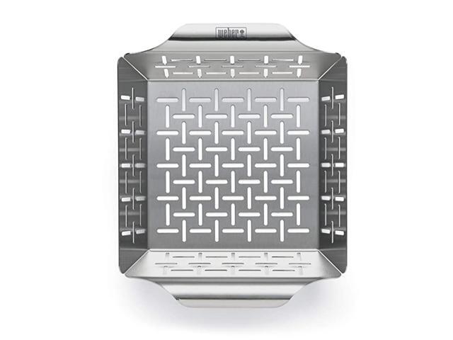 6481 Small Stainless Steel Vegetable Basket