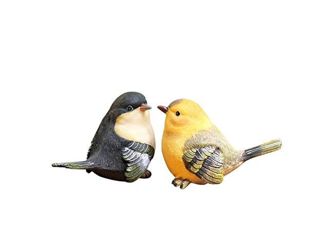 Bird Statue Funny Sculpture Ornaments Décor Best Indoor Outdoor Statues Yard Art Figurines for Patio Lawn House