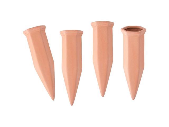 Plant Pals 4 Piece Terracotta Watering Spikes