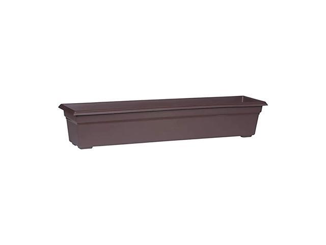 Flower Box Planter Brown 36Inch