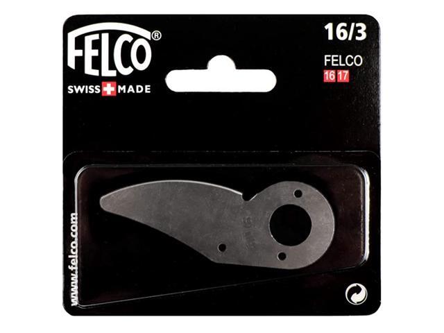 Hand Pruner Replacement Blade 163 for the F16 amp F17 Hand Pruner Spare Cutting Blade for Garden Pruning Shears amp Bypass Clippers Single PackSilver