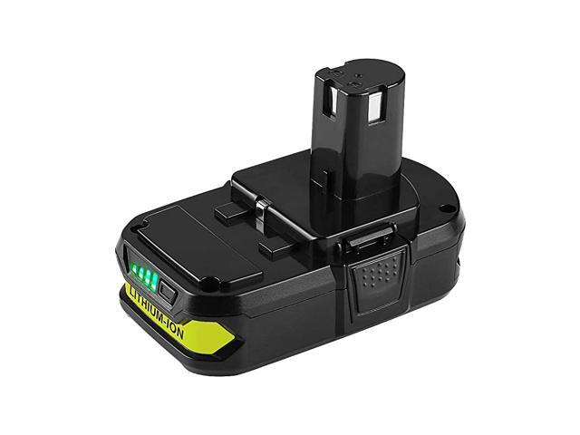 25Ah Ryobi 18V Lithium Battery Pack Replacement for Ryobi 18Volt ONE+ P104 P105 P102 P103 P107 Cordless Tools Battery