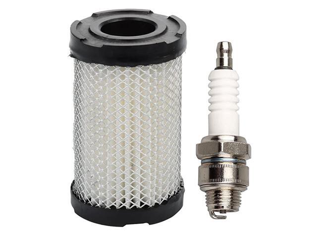 Air Filter with Spark Plug for Tecumseh 35066 Sears 10096 63087A