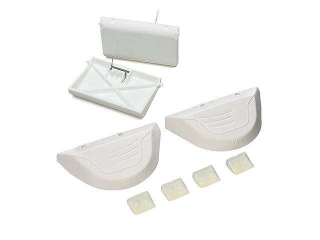 Pool Cleaner TuneUp Rebuilt Kit AXW350 Replacement Fits for Hayward Pool Cleaners Include Frond and Real Flap Kit AXV434WHP 2 Wing Kit AXV604WHP