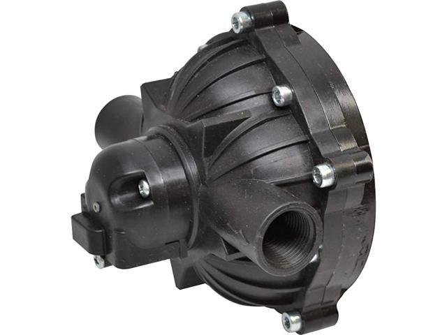 EF4000KIT 12V Diaphragm Pump Head Black