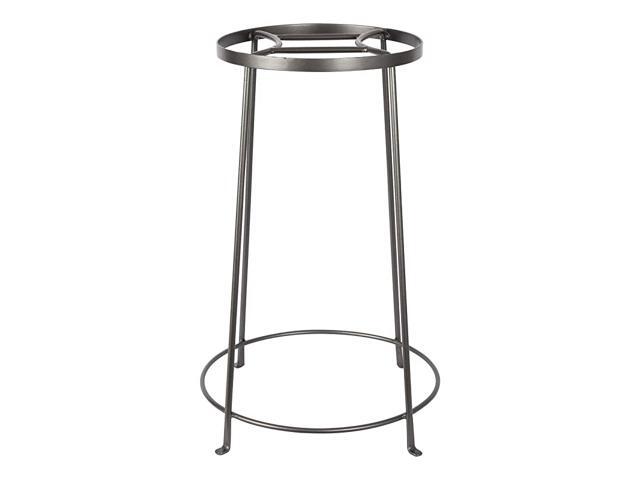 Designs FB33 Argyle IV Wrought Iron Plant Stand 24inch H Graphite