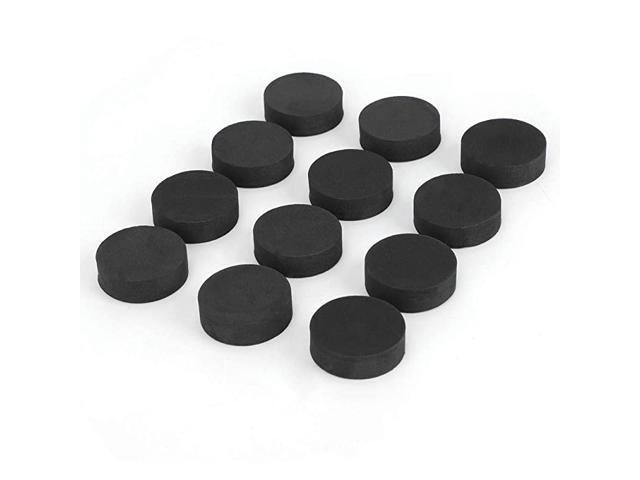 12 Packs 18 Inches Rubber Invisible Pot Feet Planter Riser for Small and Medium Flower Pots Furniture Statuary Patio and Deck Use