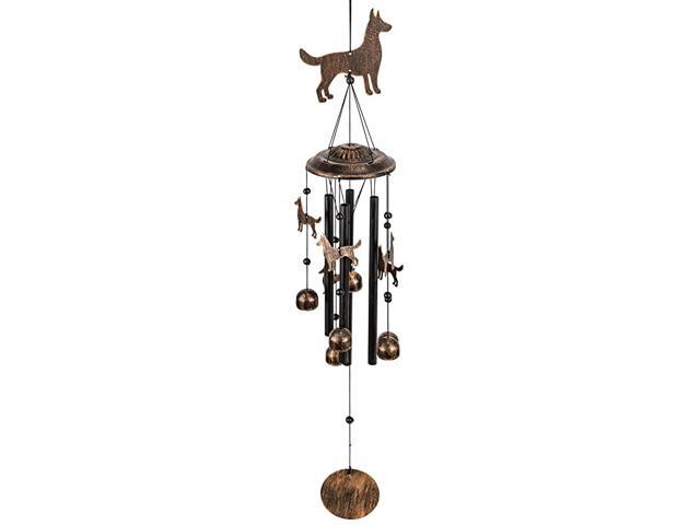 Dogs Outdoor Garden Decor Wind Chime