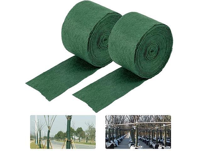 2 Pack Tree Protector Wraps 65 Foot WinterProof Tree Trunk Guard Shrub Plants Antifreeze Bandage Protector Wrap for Keep Warm and Moisturizing