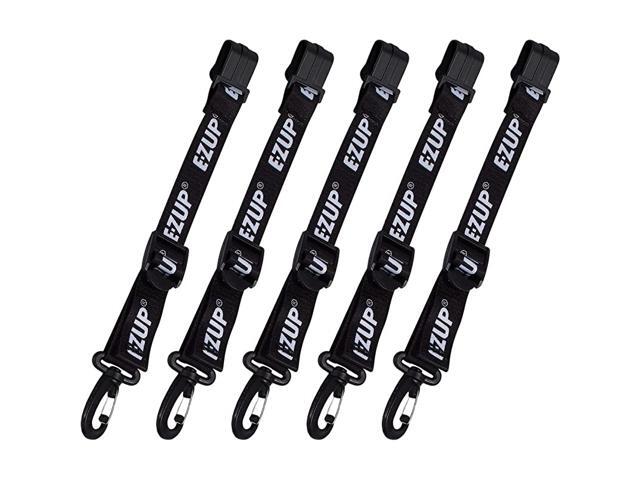 EZCP5PKBK Black Canopy Hanging Clips 5pck