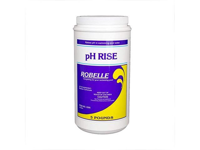 2205 pH Rise Chemical for Swimming Pools 5Pound