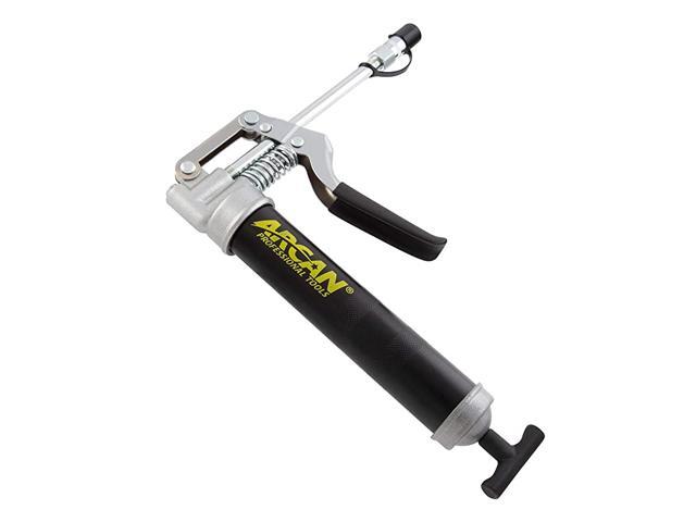 Micro Pistol Grip Grease Gun with Vented Head Cap and Knurled Barrell Handle ASMGG
