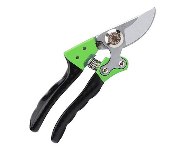 Professional Pruning Shears Garden Scissors Hand Pruners 153 Green