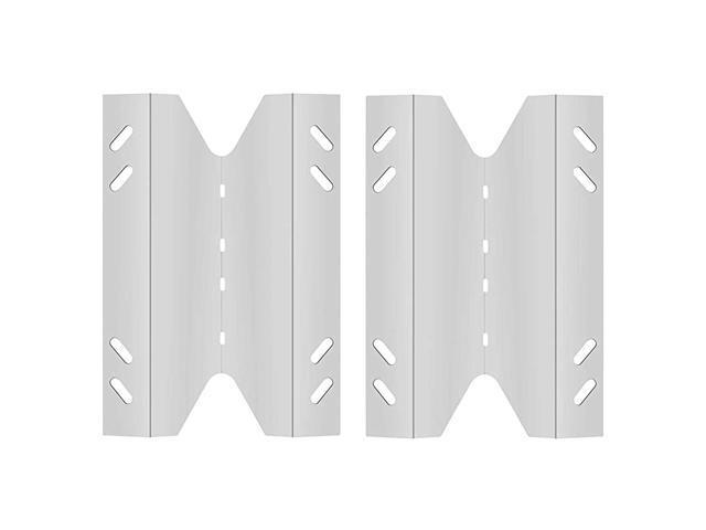 Stainless Steel Heat Plate Replacement for Members Mark Gas Grill SAMS B10PG202C 2 Pack 11 1316 x 8 716