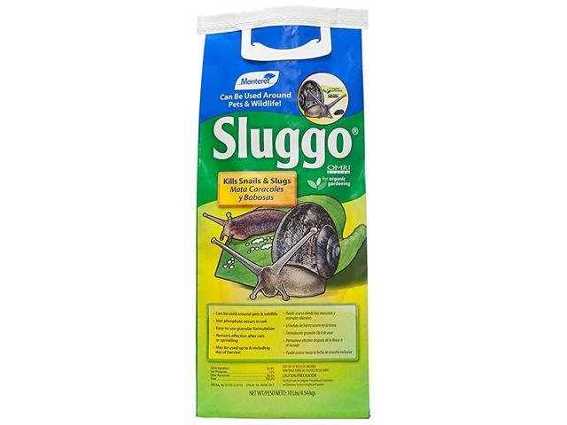 LG6510 Sluggo Wildlife and Pet Safe Slug Killer 10 lb
