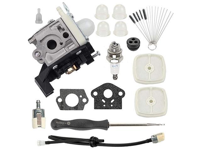 RBK93 Carburetor SRM225 with Air Filter Tune Up Kit for Echo SRM225 SRM225i SRM225U SRM225SB GT225 GT225i GT225L GT225SF PAS225 PE225 PPF225 SHC225