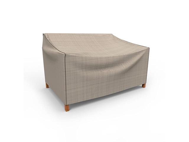 P3A01PM1 English Garden Patio Sofa Cover Heavy Duty and Waterproof Small TwoTone Tan