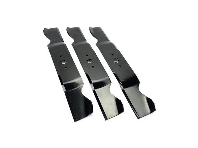 Set of 3 Made in USA Blades to Replace MTD 7420677 9420677 Blades 54quot Decks