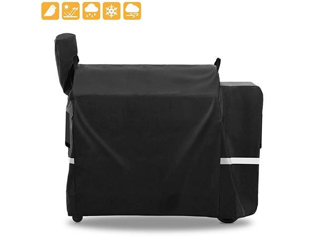 Pellet Grill Cover for Traeger 34 Series Wood Pellet Grill Pro 780 Texas Elite 34 Grills Heavy Duty Waterproof Fade Resistant BBQ Smoker Cover 53 x