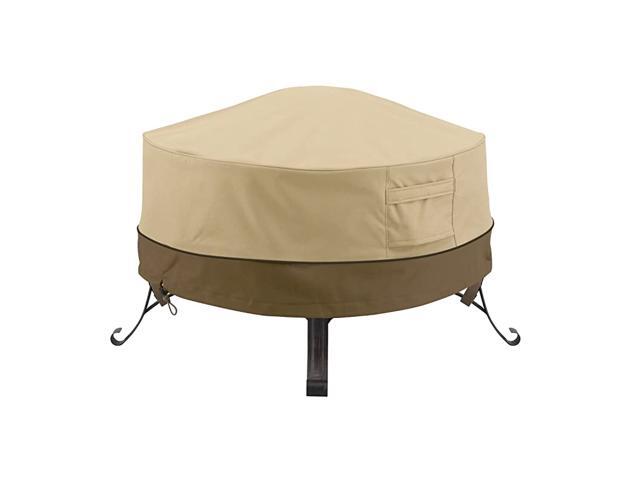 Veranda WaterResistant 24 Inch Round Fire Pit Cover