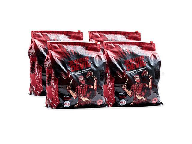 All Natural Hardwood Lump Charcoal 8lb 4Pack