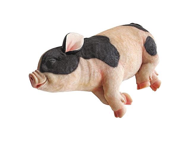 Sleeping Pig Statue