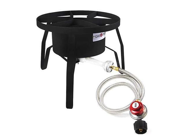 B5300 One HighPressure Outdoor Propane Burner Gas Cooker Weld Black