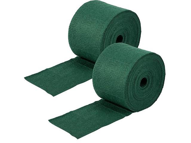 2 Pack Tree Protector Wraps 65 Foot WinterProof Tree Trunk Guard Protector Wrap Shrub Plants Antifreeze Bandage Packing Tree Protector Wrap for