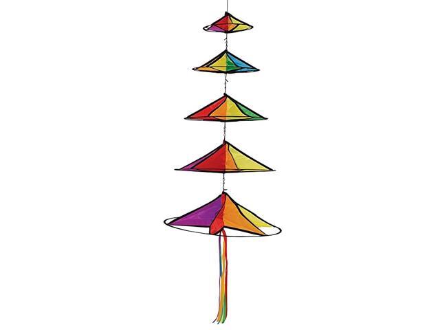 Jumbo Rainbow Magic Star Hanging Decoration Spinner