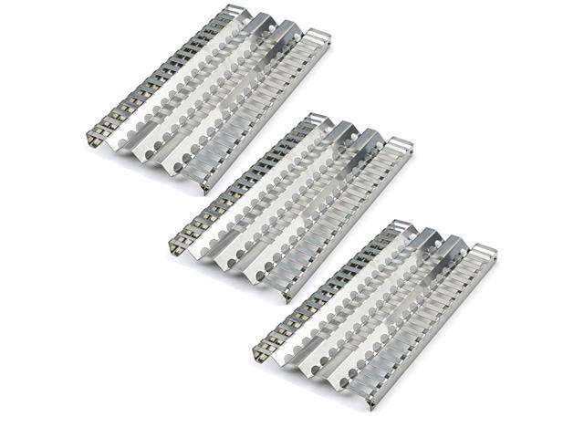 Store Parts DP111 1Pack Stainless Steel Heat Plates Replacement for DCS Gas Grill 1
