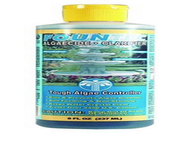 FounTec Algaecide and Clarifier 8 oz Bottle