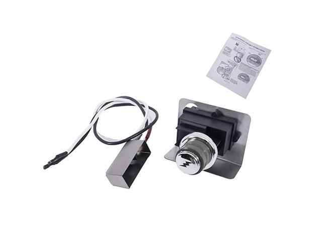 BBQ Replacement Igniter Kit for Weber Spirit 20092012 Grill ModelsSpirit 210 E210 E310 E320 EP310 EP320 SP310 and SP320 4411001 Spirit 210 4411411