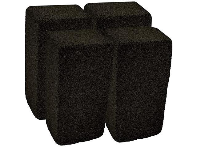 Grill Griddle Cleaning Brick Block Pack of 4 Pumice Cleaner Stone Tool for Grates Flat top Cookers and Stoves in Bulk