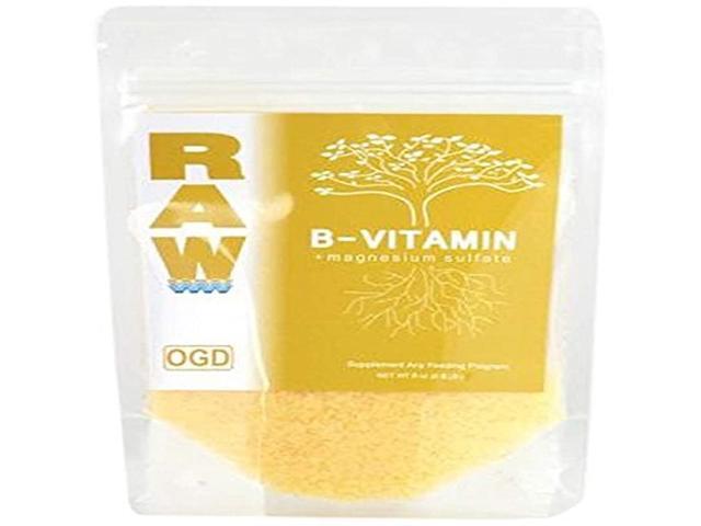 717857 Raw BVitamin Fertilizers 8Ounce 8 Ounce