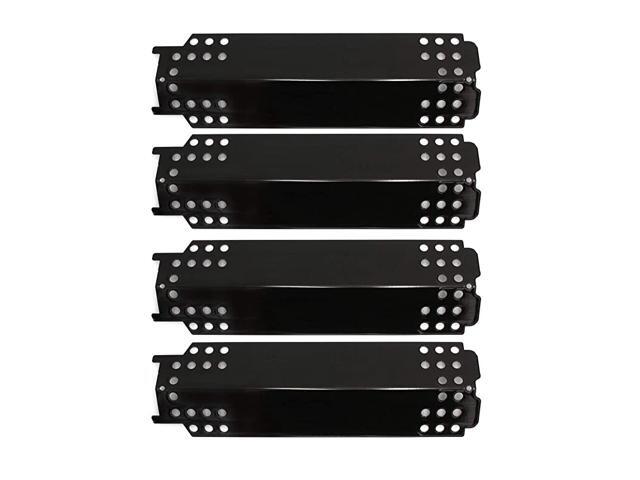 PPC0014 4 Pack Porcelain Steel Heat Plate Shields Replacement for Charbroil 463436215 463436214 463436213 Thermos 466360113 Gas Grill G4320096W1