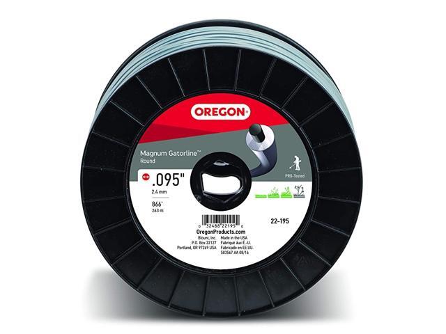 22195 Magnum Gatorline Round Trimmer Line 095Inch by 866Foot