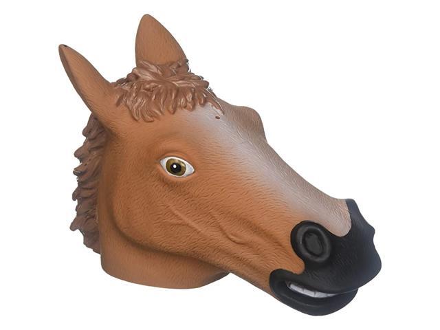 Horse Head Squirrel Feeder