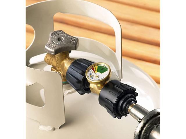 Quick Connect Gas Grill Propane Gauge By