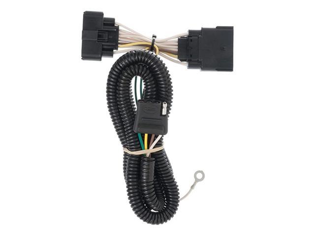 56172 VehicleSide Custom 4Pin Trailer Wiring Harness Select Ford Explorer