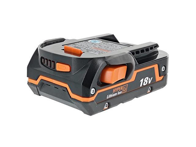 Genuine OEM AC840085 15 Amp Hour 18V Compact Lithium Ion Power Tool Battery with Onboard Fuel Gauge and Flat Standing Base