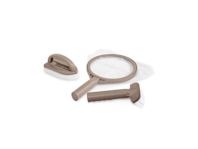 PureSpa Hot Tub Maintenance Accessory Kit with Brush Skimmer amp Scrubber