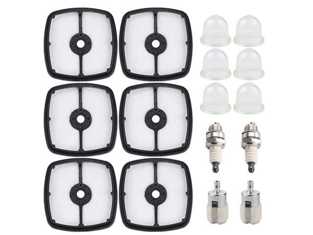 A226001410 Air Filter fit Echo SRM210 SRM225 ES210 GT200 GT225 HC150 HC225 PAS225 PAS265 PB250 PE225 SHC225 SRM265 Trimmer Blower Pack of 6