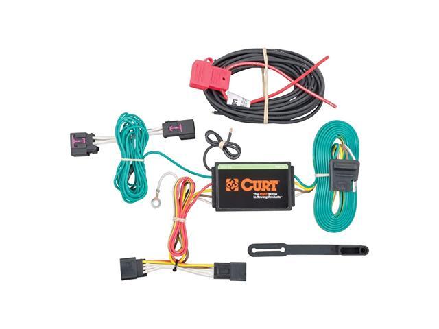 56214 VehicleSide Custom 4Pin Trailer Wiring Harness for Select Chevrolet Cruze