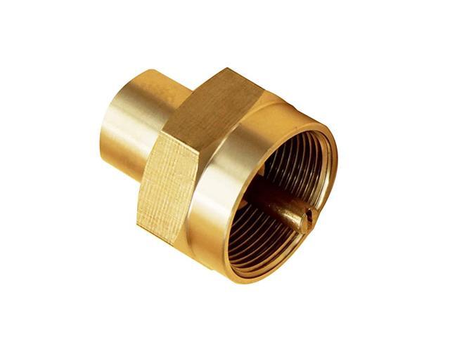 1LB Propane Gas Bottle Refill Adapter with 14quot NPT Thread Gun Accessories 1LB Bottle Connection to 14quot NPT Female