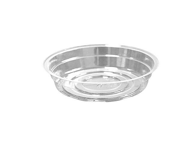 Clear Plant Saucers Flower Pot Tray Excellent for Indoor amp Outdoor Plants 10 6 Inch
