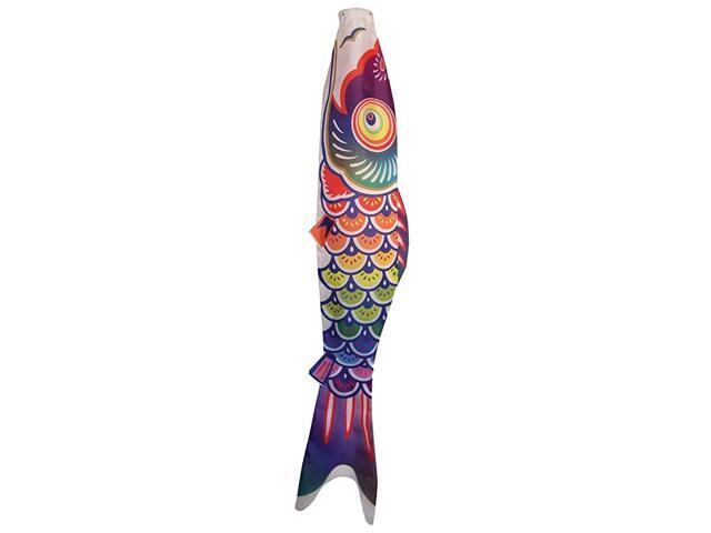 Spectrum Koi Fish Windsock 8Feet