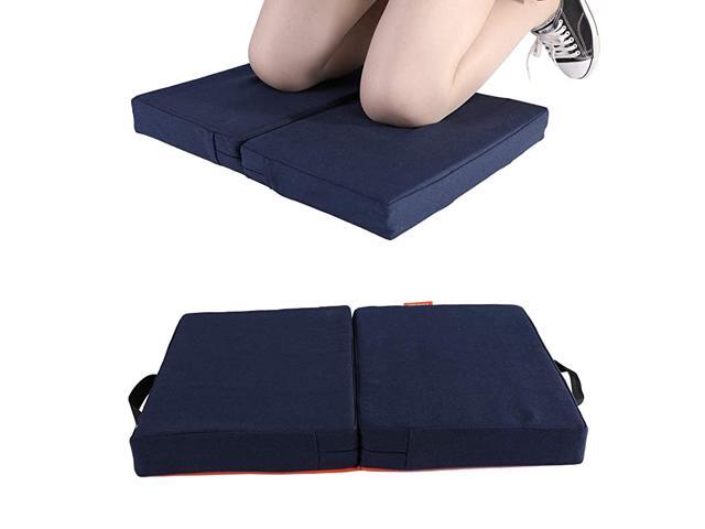 Gardening Knee PadFoldable Foam Knee MatThick Garden Kneeling Cushion for Protecting Your Knees