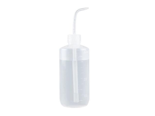 500 ML Plastic Squeeze Type Watering Bottle Garden ToolsGardening ToolsSucculent Planter Tools Transparent White